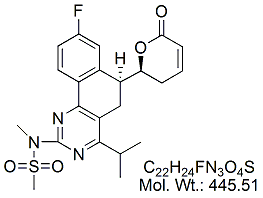 Rosuvastatin (6S)-Anhydro Lactone Impurity